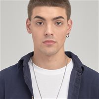 Mono orecchino Brosway Uomo in Acciaio Zirconia BIK120 - BIK120